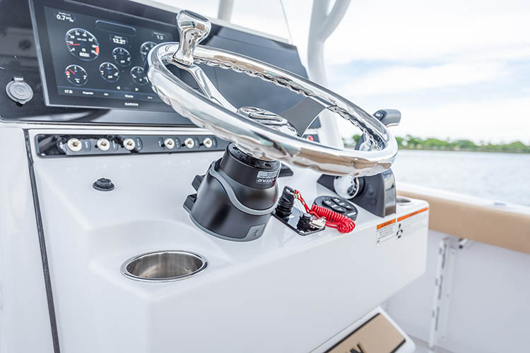 2019 Sportsman Open 242 Center Console Boat