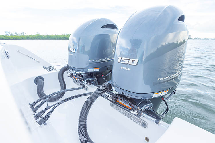 Open 252 Center Console · Media Sportsman Boats