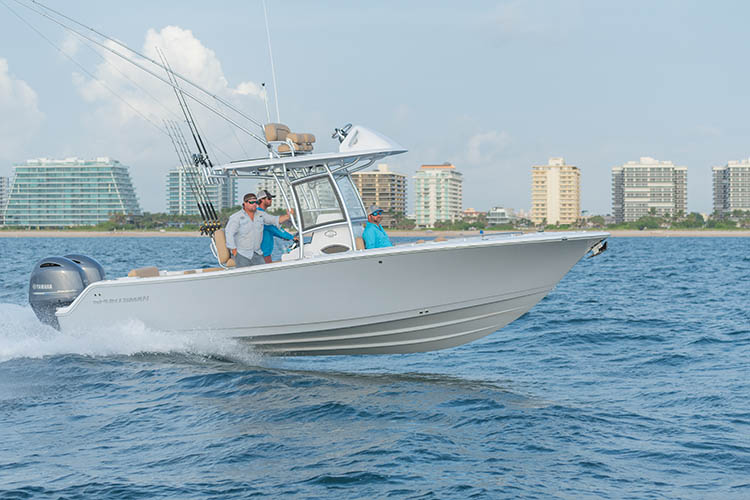 2019 Sportsman Open 252 Center Console Boat