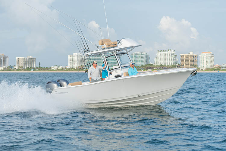 2019 Sportsman Open 252 Center Console Boat
