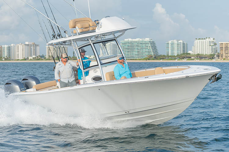 2019 Sportsman Open 252 Center Console Boat