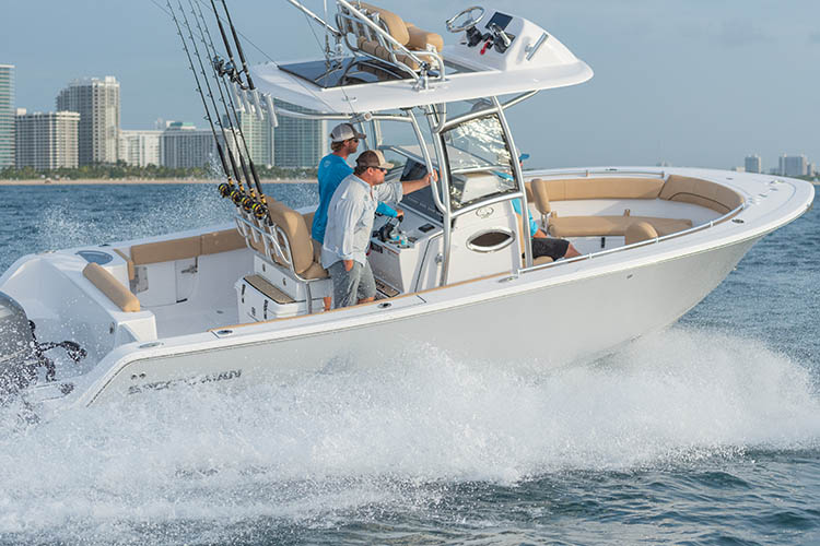 2019 Sportsman Open 252 Center Console Boat