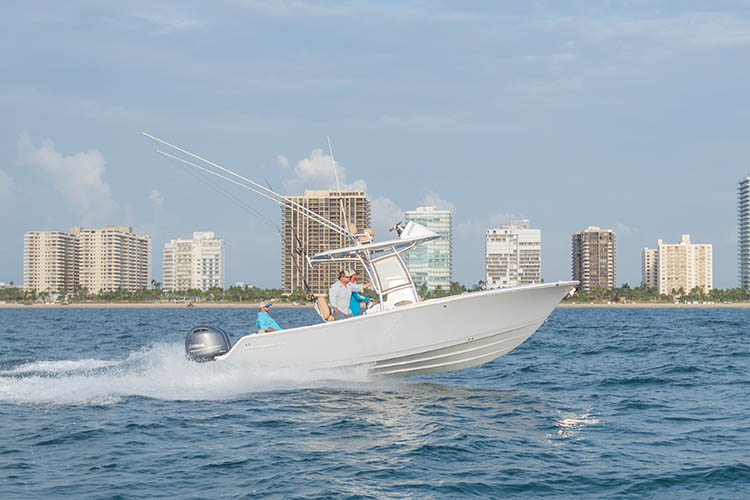 2019 Sportsman Open 252 Center Console Boat