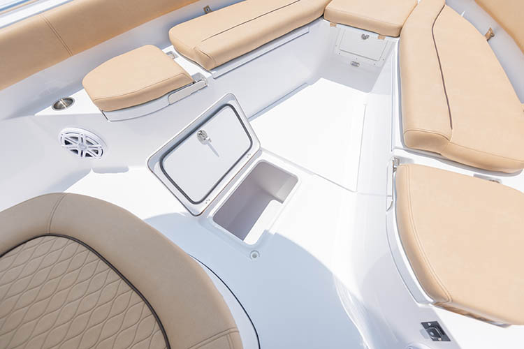 2019 Sportsman Open 282 Center Console Boat