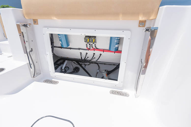 2019 Sportsman Open 282 Center Console Boat