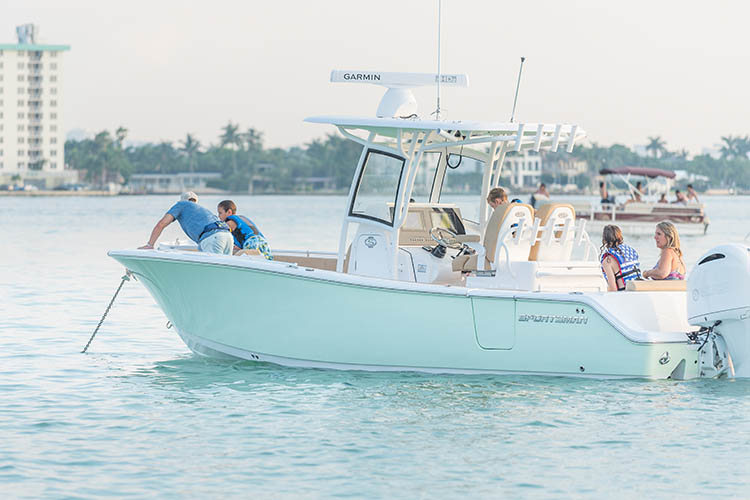 2019 Sportsman Open 282 Center Console Boat