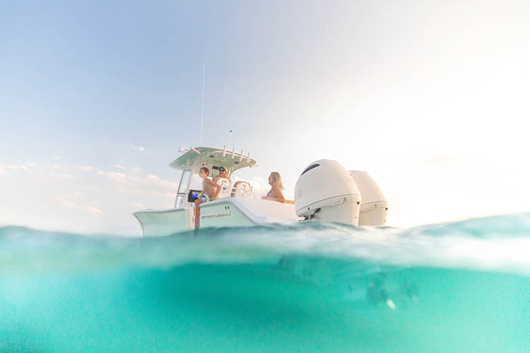 2019 Sportsman Open 282 Center Console Boat