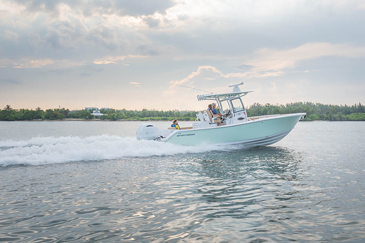 2019 Sportsman Open 282 Center Console Boat
