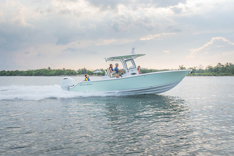 2019 Sportsman Open 282 Center Console Boat