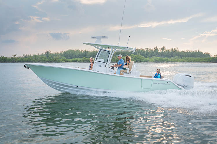 2019 Sportsman Open 282 Center Console Boat