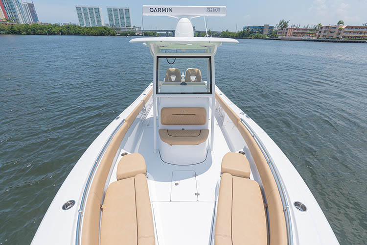 2019 Sportsman Open 282 Center Console Boat