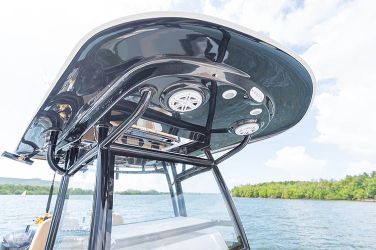 2019 Sportsman Open 282TE Tournament Edition Center Console Boat