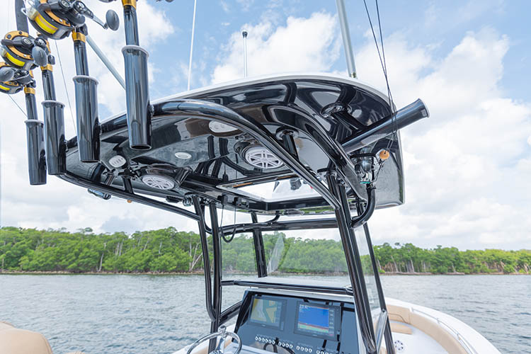 2019 Sportsman Open 282TE Tournament Edition Center Console Boat
