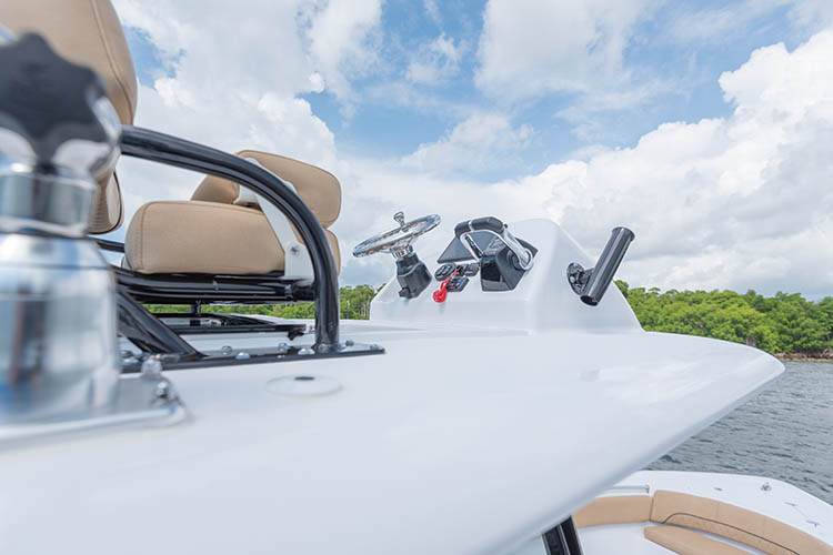 2019 Sportsman Open 282TE Tournament Edition Center Console Boat