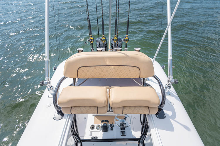 2019 Sportsman Open 282TE Tournament Edition Center Console Boat