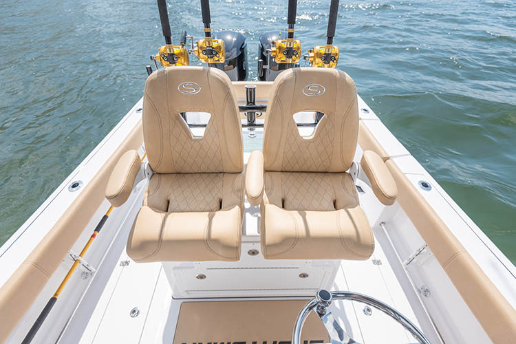 2019 Sportsman Open 282TE Tournament Edition Center Console Boat