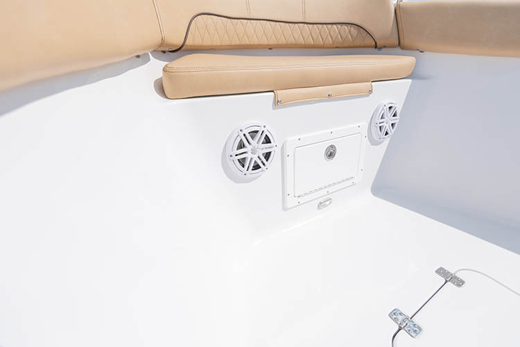 2019 Sportsman Open 282TE Tournament Edition Center Console Boat