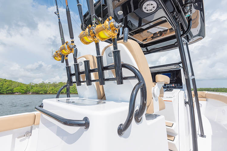 2019 Sportsman Open 282TE Tournament Edition Center Console Boat