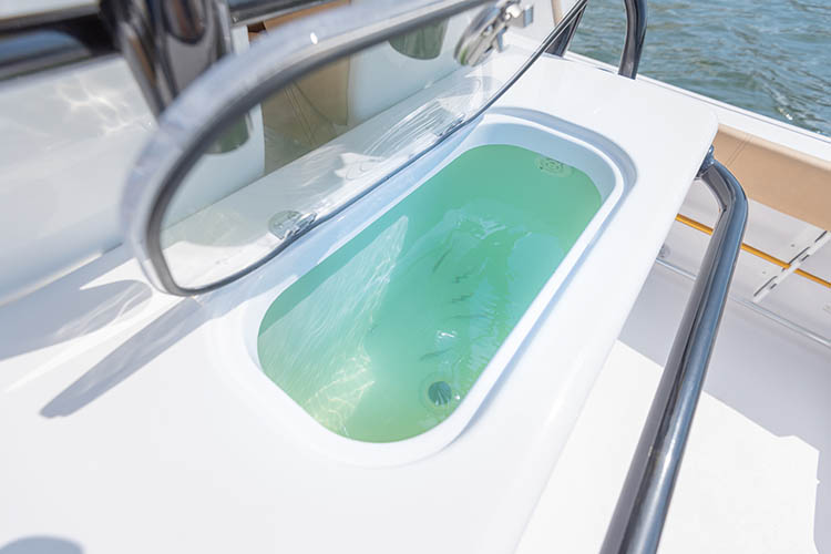 2019 Sportsman Open 282TE Tournament Edition Center Console Boat