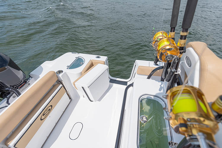 2019 Sportsman Open 282TE Tournament Edition Center Console Boat