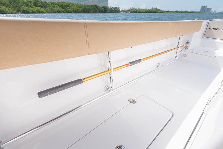 2019 Sportsman Open 282TE Tournament Edition Center Console Boat