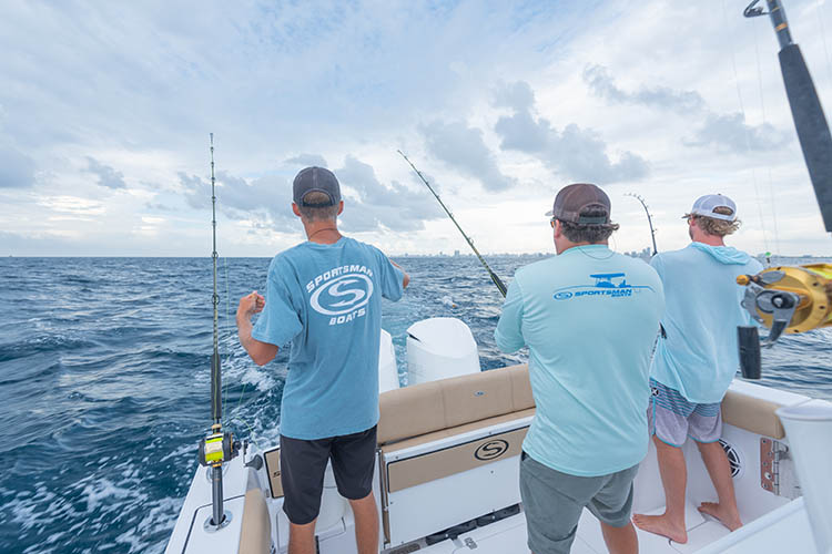 2019 Sportsman Open 312 Center Console Boat