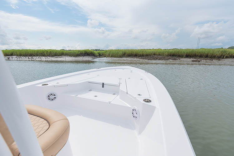 2019 Sportsman Tournament 234 Bay Boat