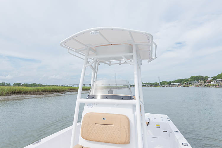 2019 Sportsman Tournament 234 Bay Boat