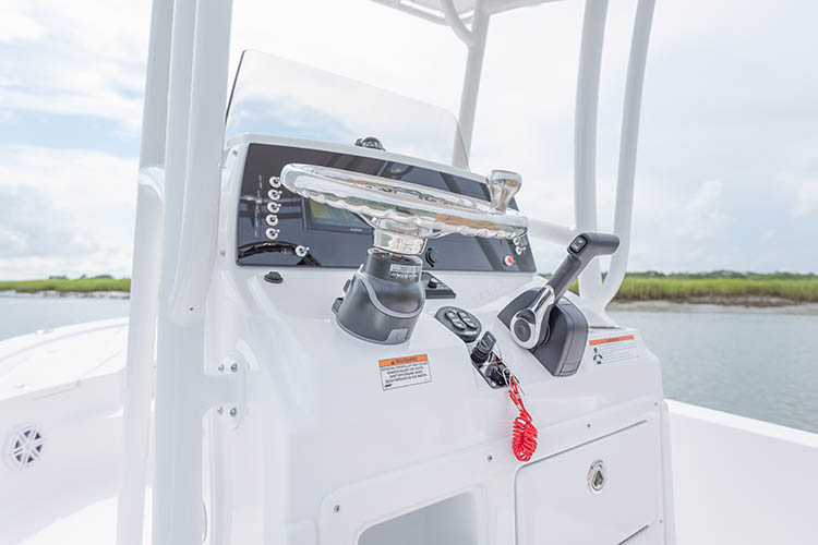 2019 Sportsman Tournament 234 Bay Boat