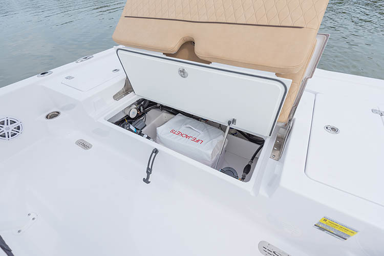 2019 Sportsman Tournament 234 Bay Boat