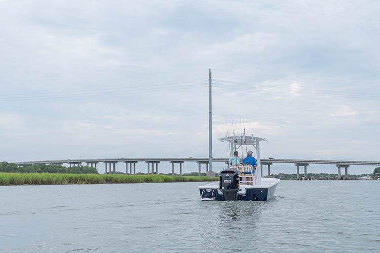 2019 Sportsman Tournament 234 Bay Boat