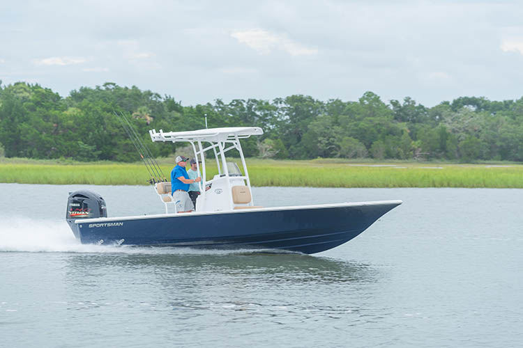 2019 Sportsman Tournament 234 Bay Boat