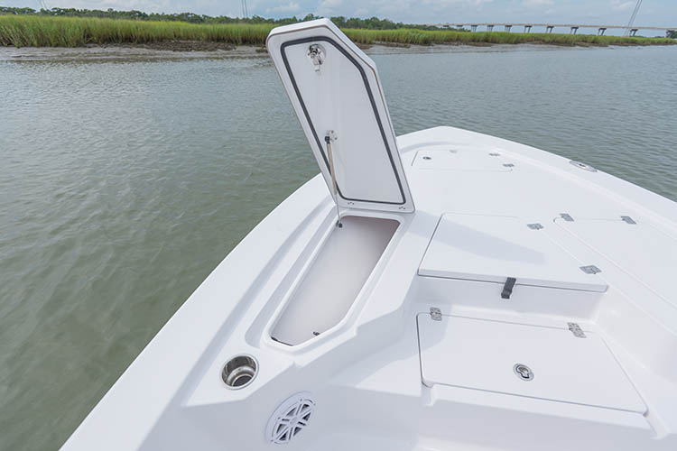 2019 Sportsman Tournament 234 Bay Boat