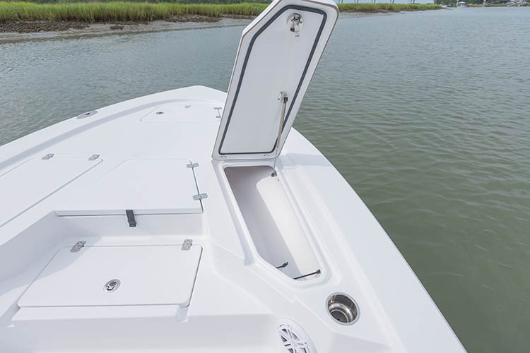 2019 Sportsman Tournament 234 Bay Boat