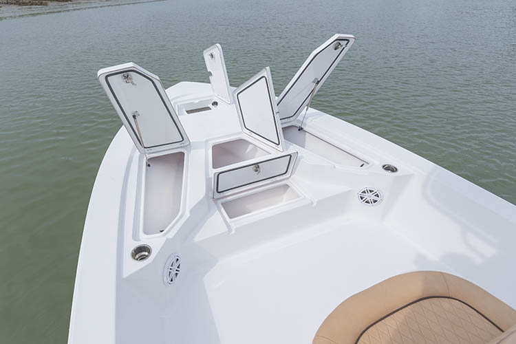 2019 Sportsman Tournament 234 Bay Boat