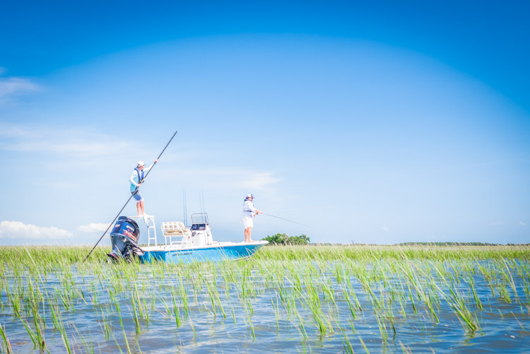 2018 Sportsman Tournament 214 Center Console Bay Boat
