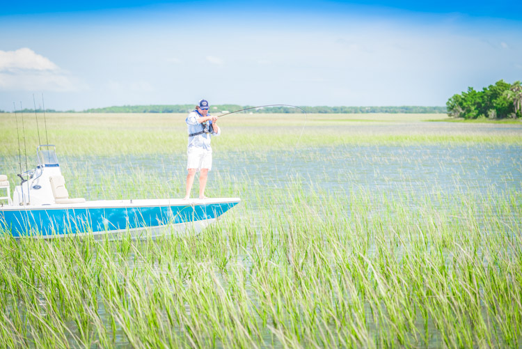 2018 Sportsman Tournament 214 Center Console Bay Boat