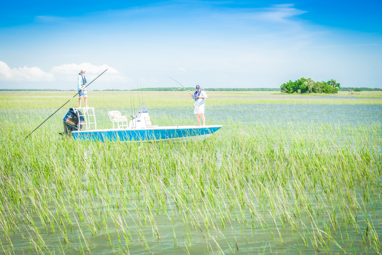 2018 Sportsman Tournament 214 Center Console Bay Boat