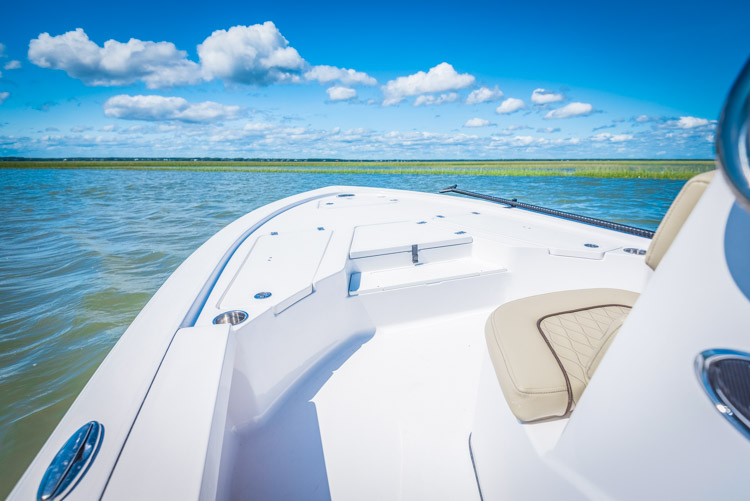 2018 Sportsman Tournament 214 Center Console Bay Boat