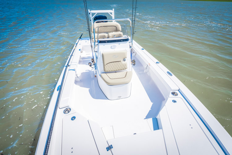 2018 Sportsman Tournament 214 Center Console Bay Boat