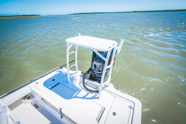 2018 Sportsman Tournament 214 Center Console Bay Boat