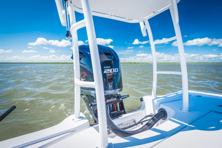 2018 Sportsman Tournament 214 Center Console Bay Boat
