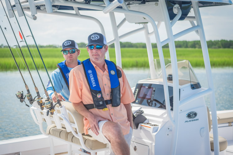 2018 Sportsman Masters 227 Center Console Bay Boat