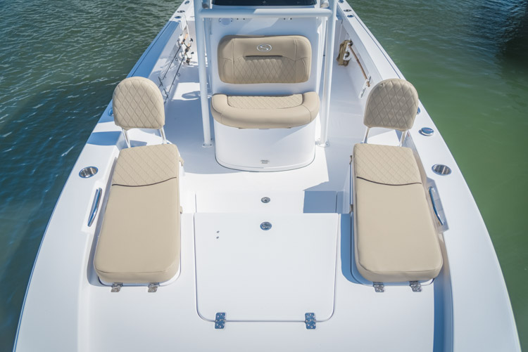 2018 Sportsman Masters 227 Center Console Bay Boat