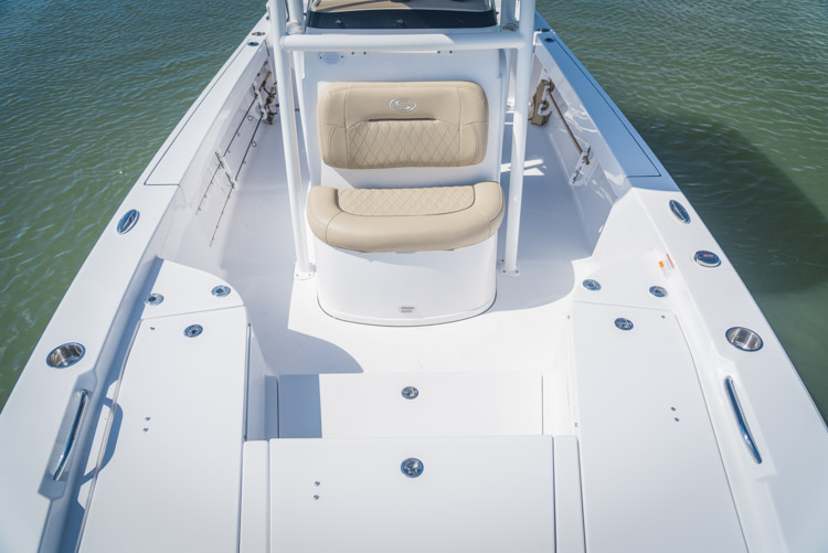 2018 Sportsman Masters 227 Center Console Bay Boat