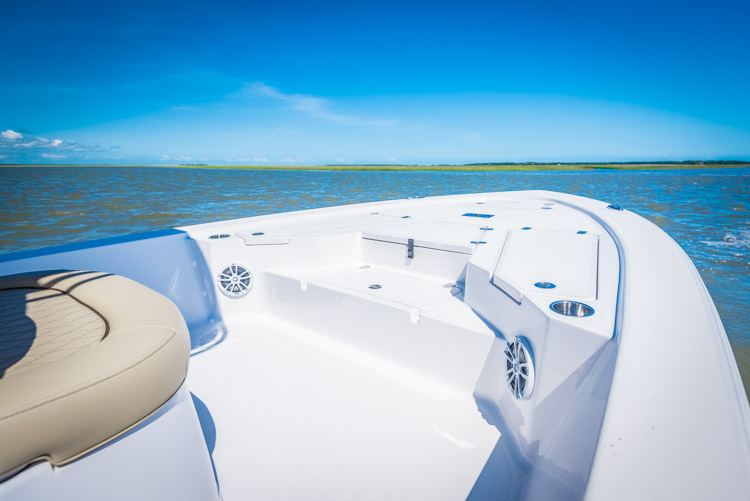 2018 Sportsman Tournament 234 Center Console Bay Boat