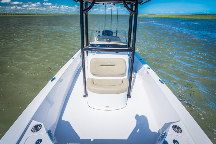 2018 Sportsman Tournament 234 Center Console Bay Boat