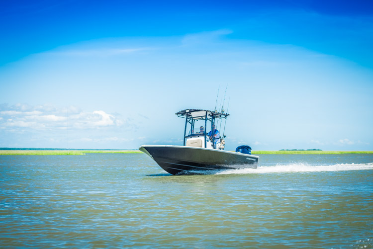 2018 Sportsman Tournament 234 Center Console Bay Boat