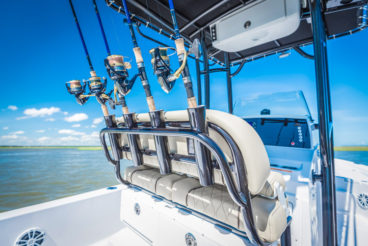 2018 Sportsman Tournament 234 Center Console Bay Boat