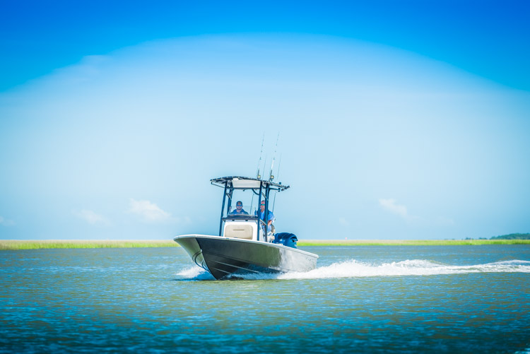2018 Sportsman Tournament 234 Center Console Bay Boat